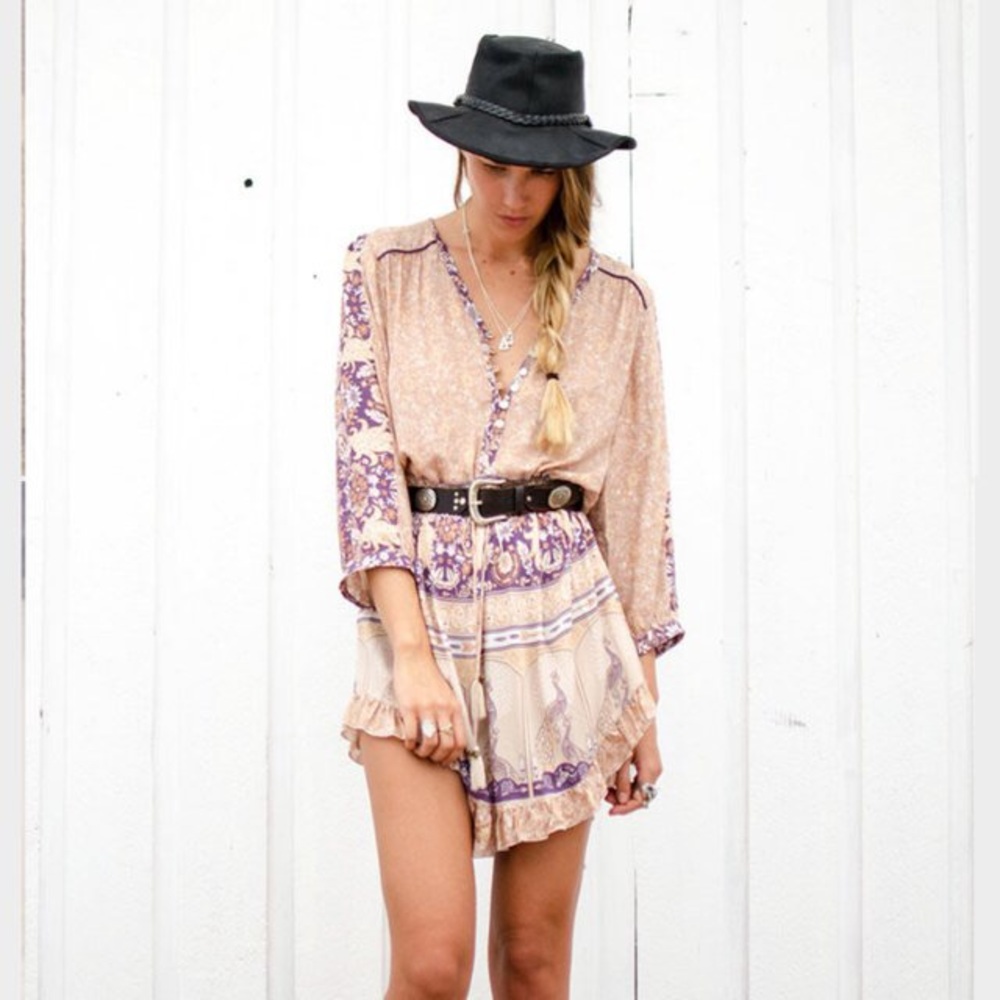 Spell & the Gypsy Xanadu Playdress Gold Dust